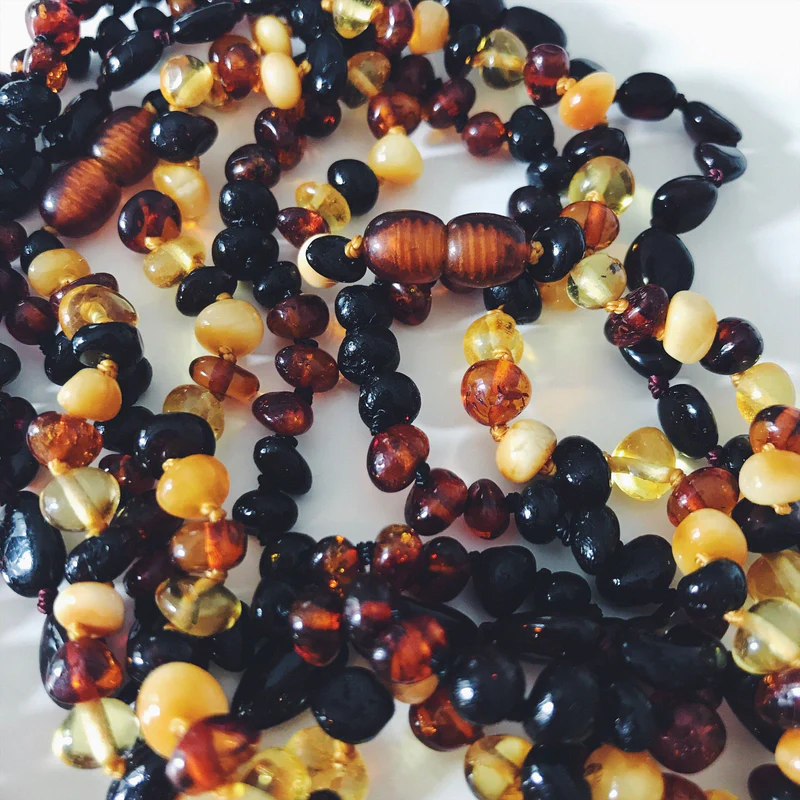 amber necklaces for babies