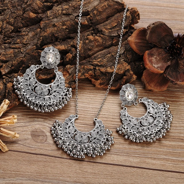 indian silver jewelry