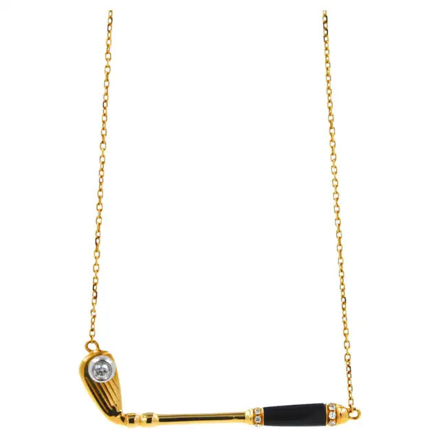 golf necklaces
