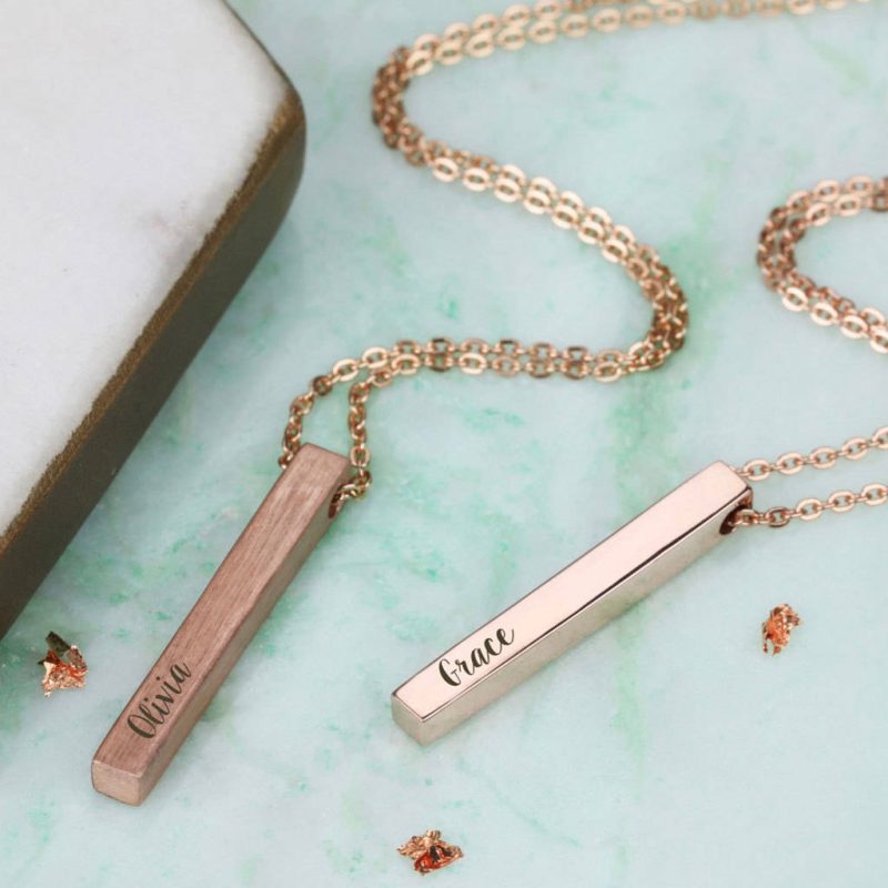 bar necklaces