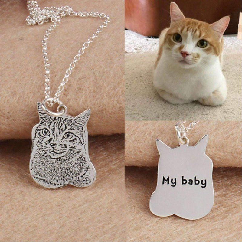 cat necklaces