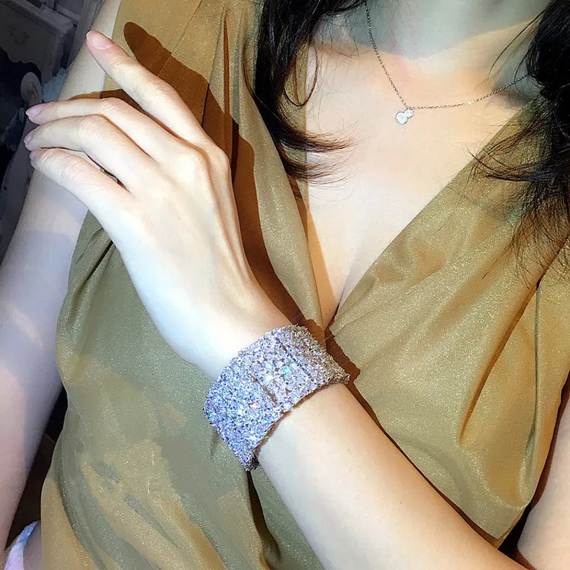 white gold bracelets
