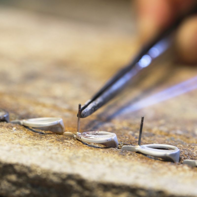 silver jewelry repair