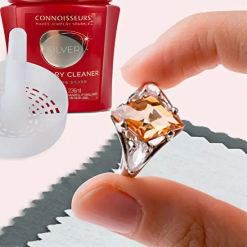 sterling silver jewelry cleaner