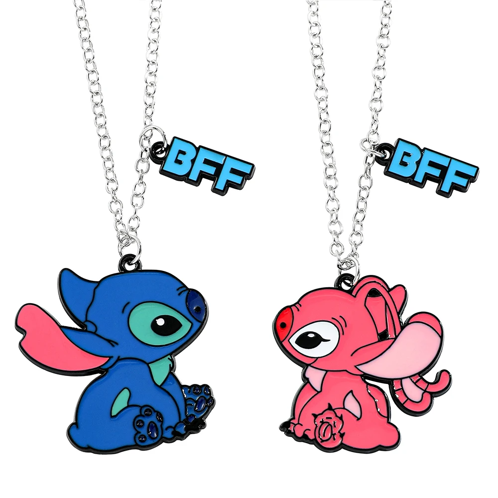 stitch necklaces