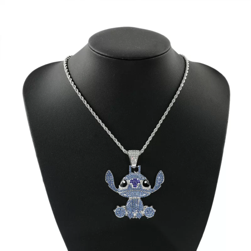 stitch necklaces