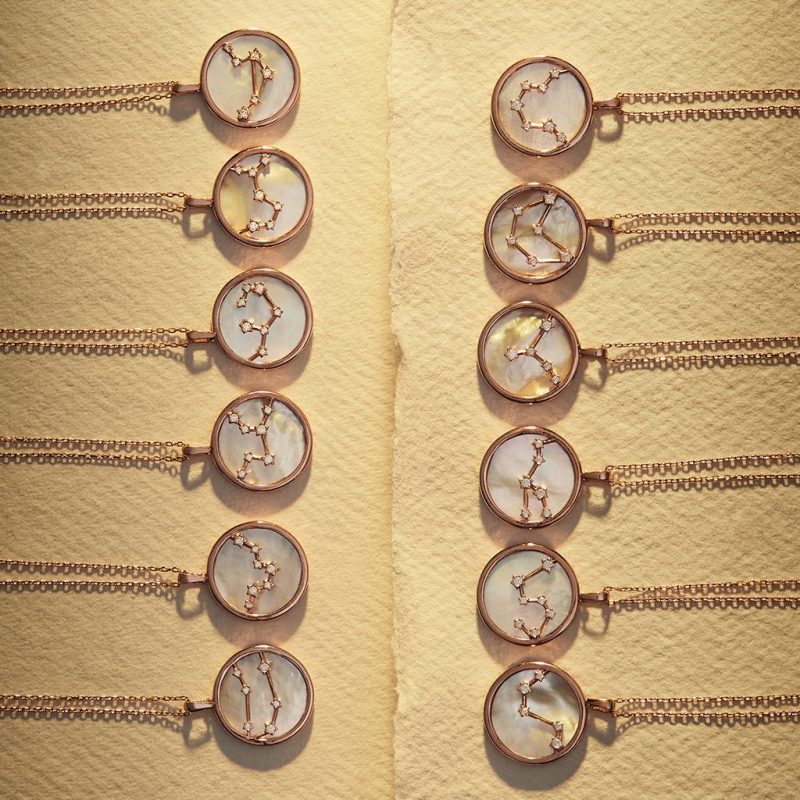 zodiac necklaces
