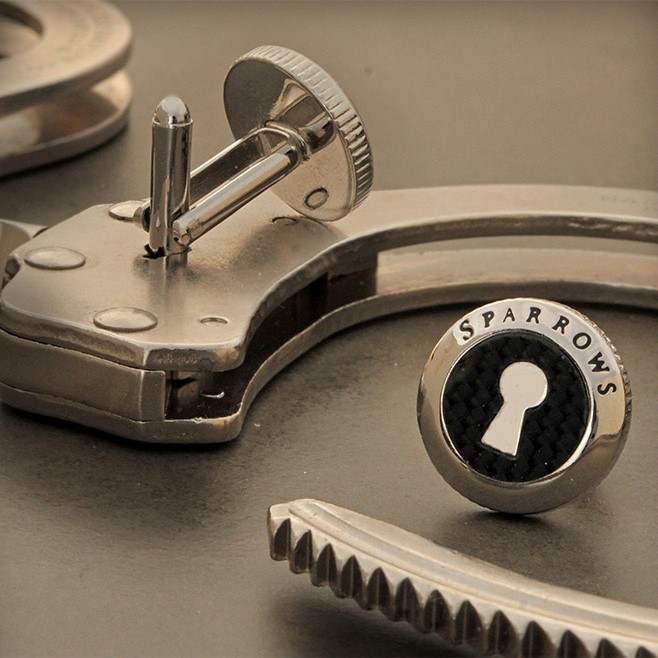 unique cufflinks