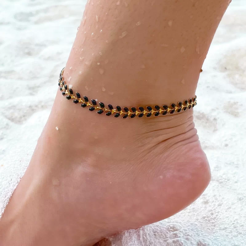 waterproof anklets