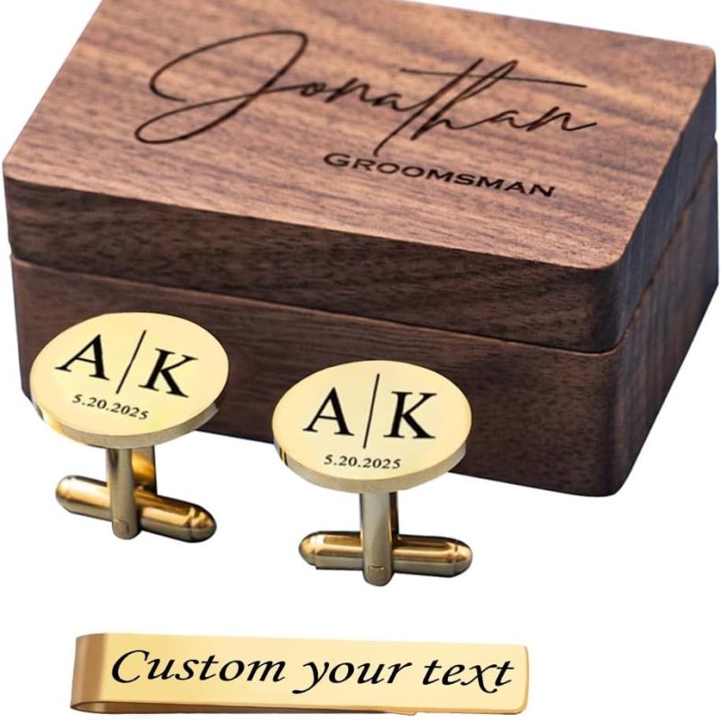 groomsmen gifts cufflinks