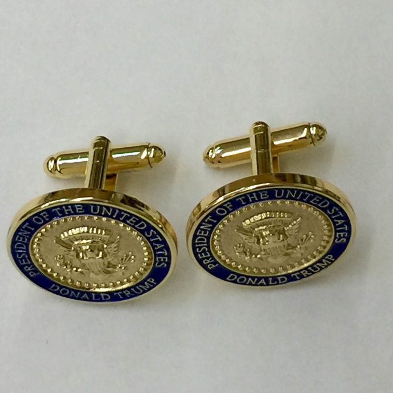 trump cufflinks