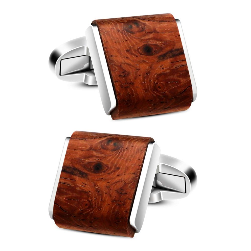 how do you put on cufflinks