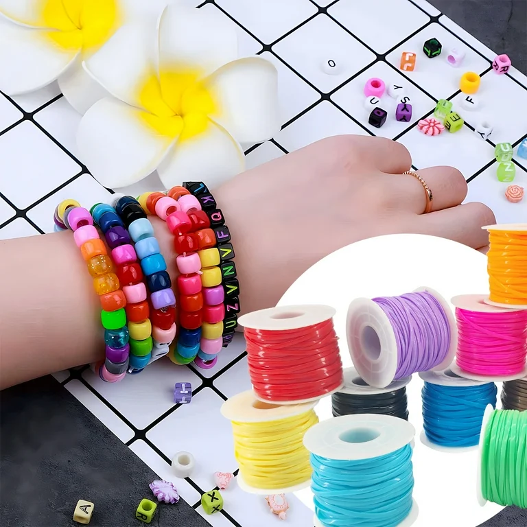 how to make bracelets with string