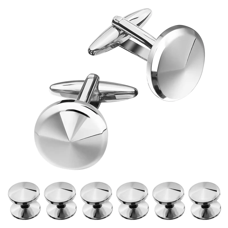tuxedo studs and cufflinks