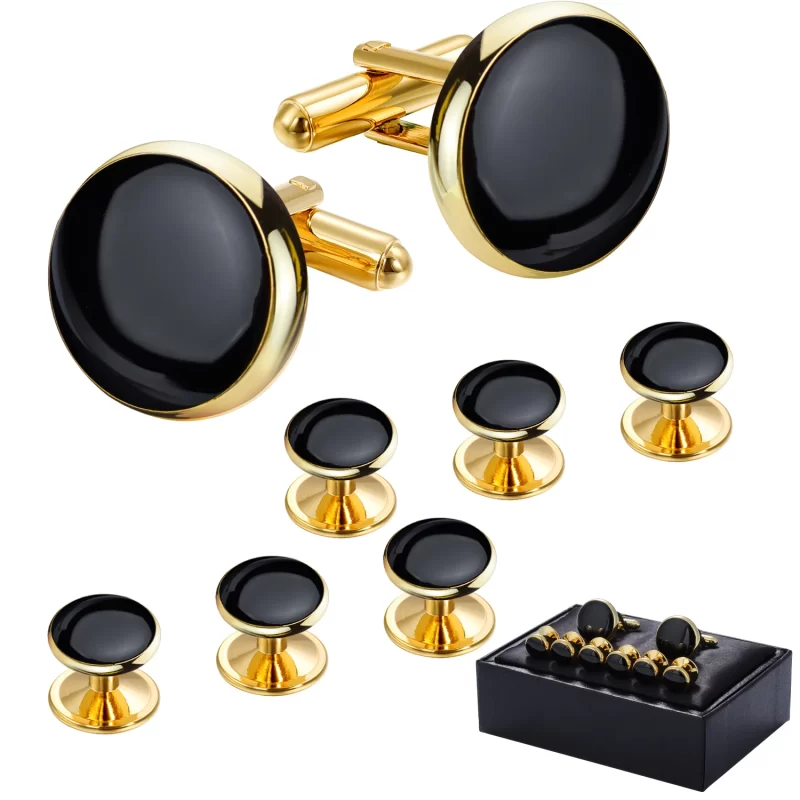 cufflinks and studs