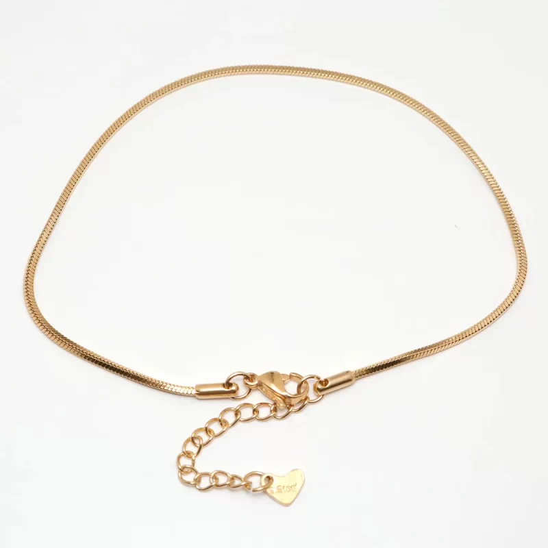 gold anklets