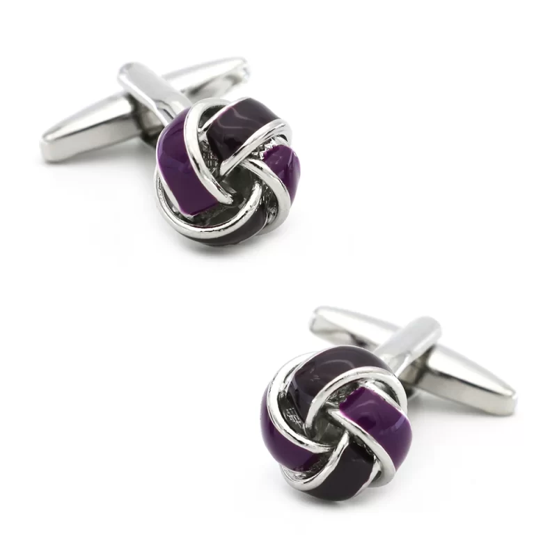 knot cufflinks