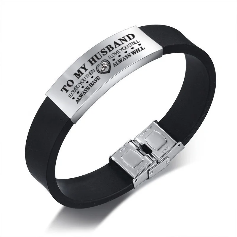 custom silicone bracelets