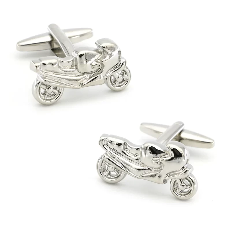 silver cufflinks