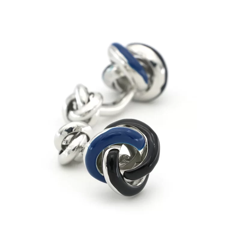 knot cufflinks
