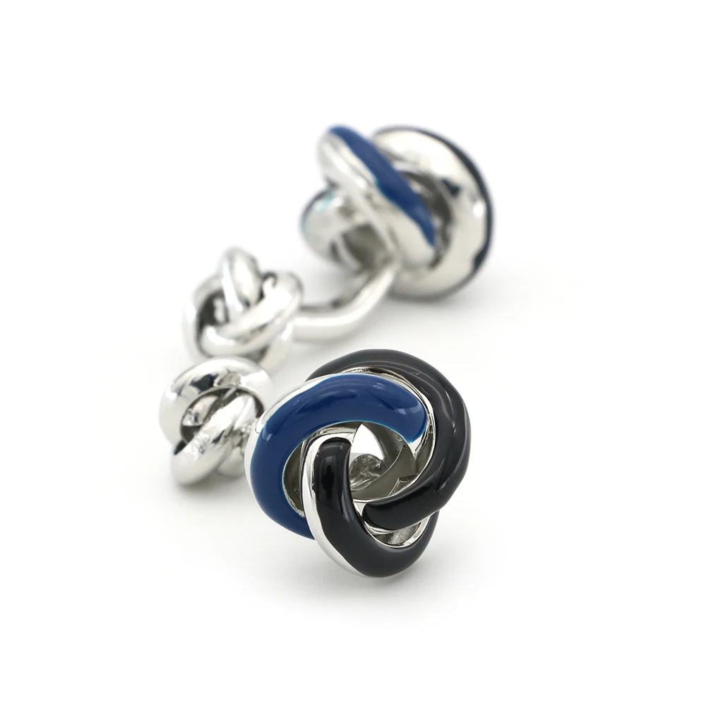 knot cufflinks