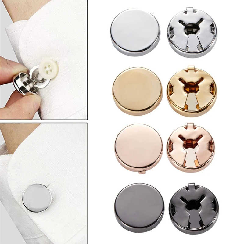 cufflinks with buttons