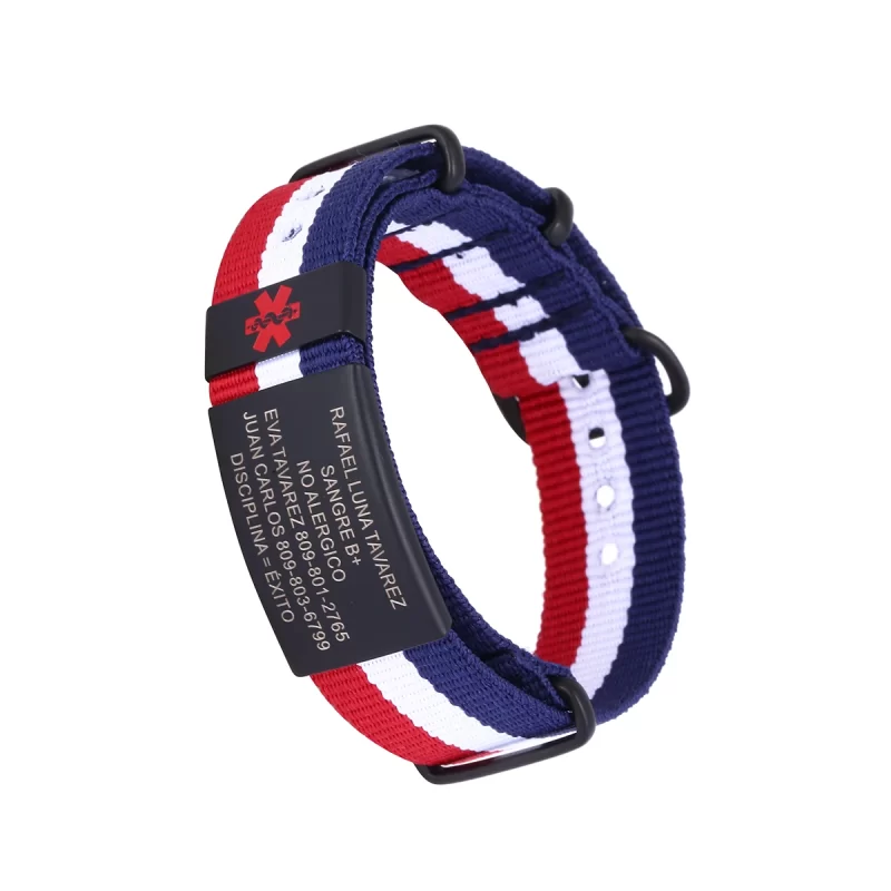 medical id bracelets for women