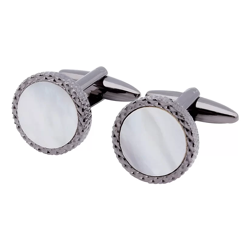 mother of pearl cufflinks