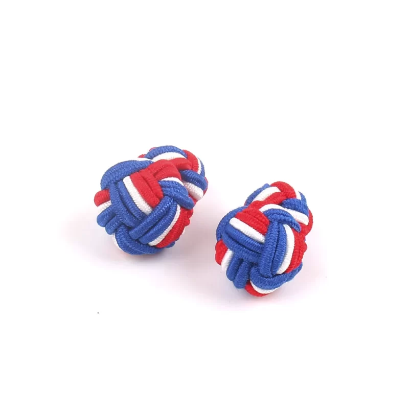 knot cufflinks