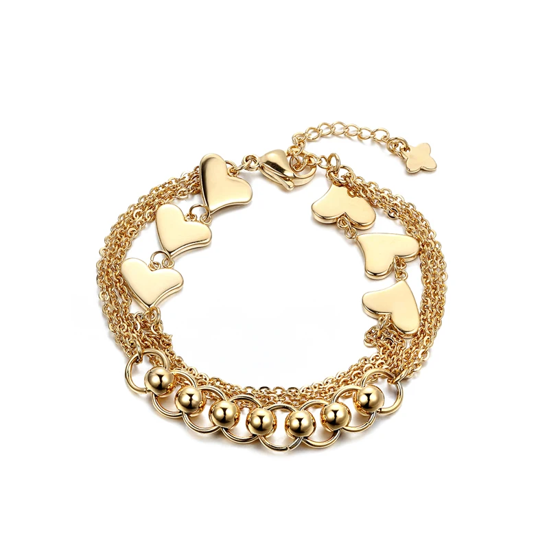 gold charms for bracelets