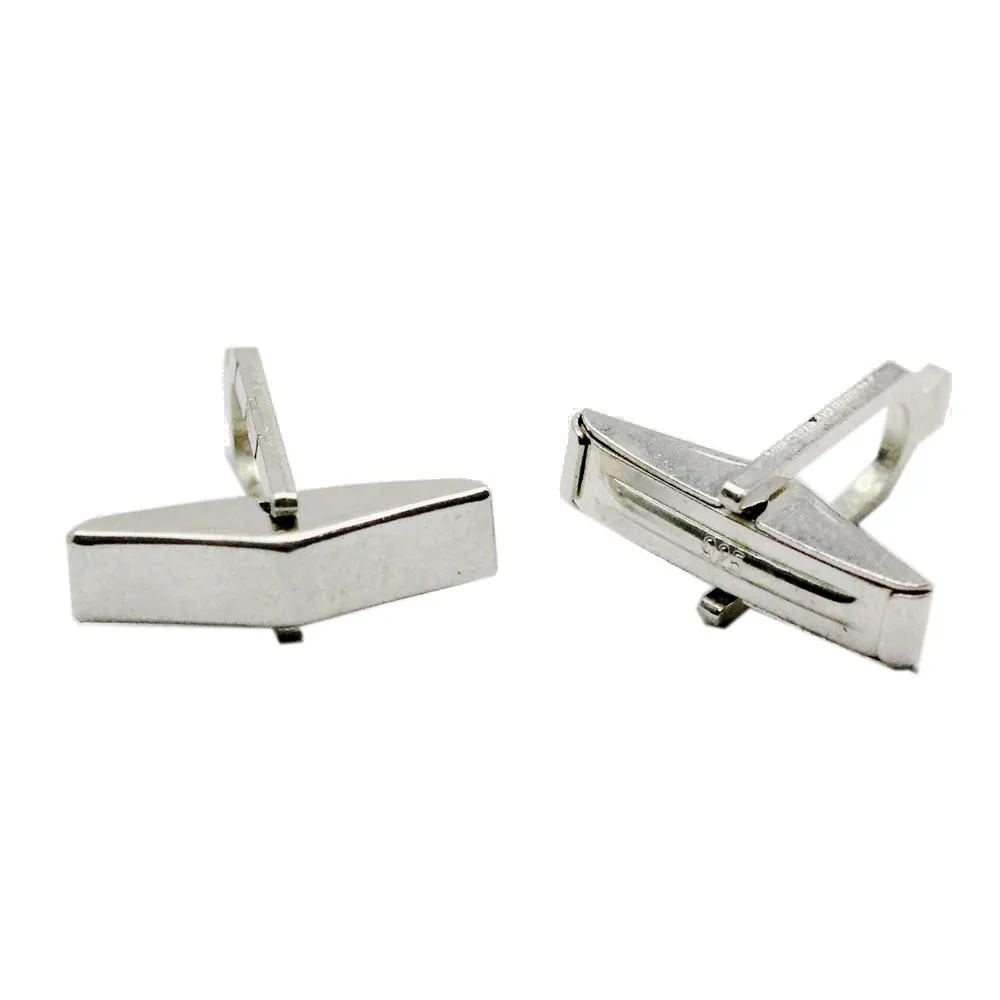 silver cufflinks for men