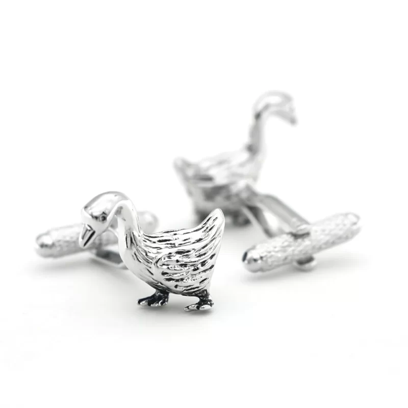 pheasant cufflinks