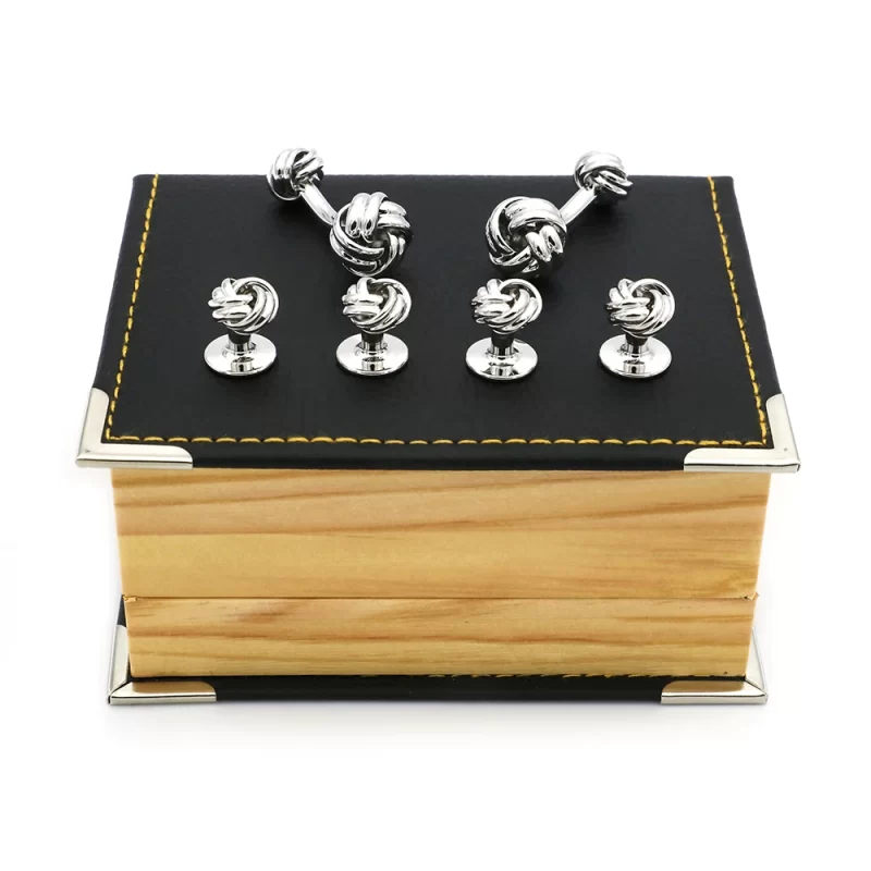 tuxedo studs and cufflinks