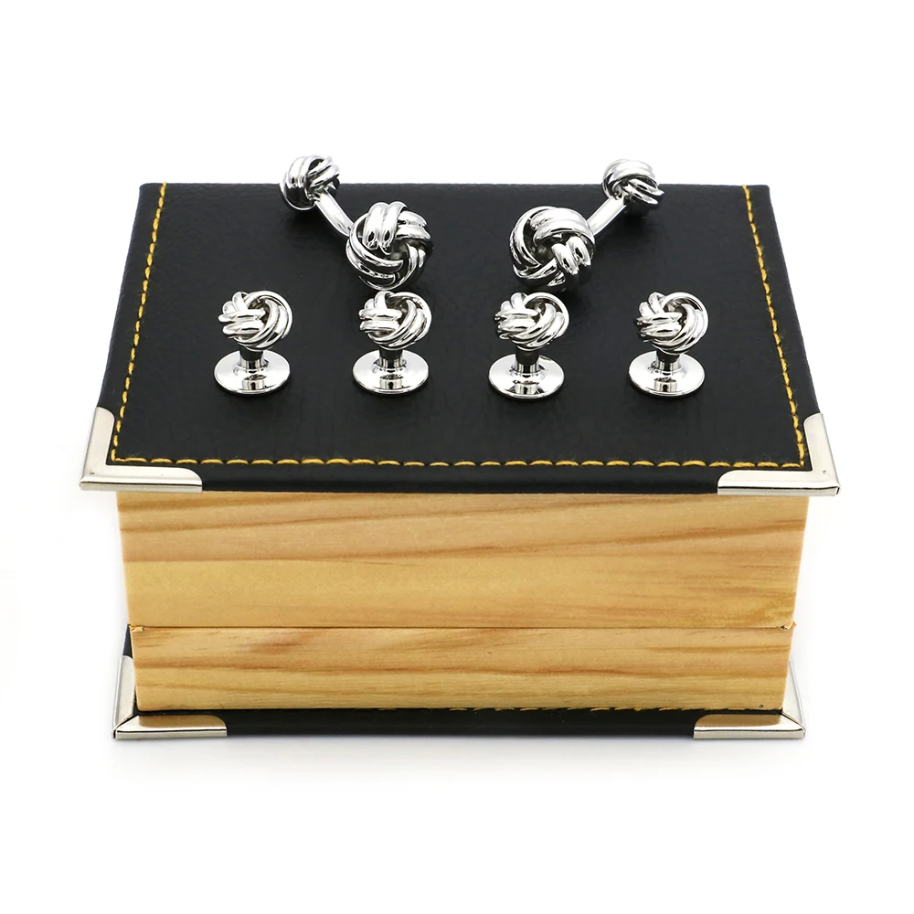tuxedo studs and cufflinks