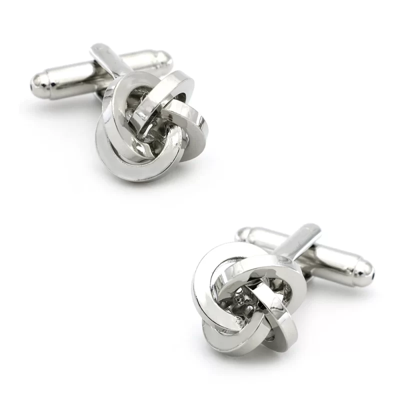 silver cufflinks