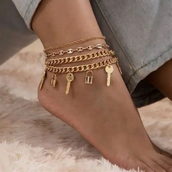keys and anklets