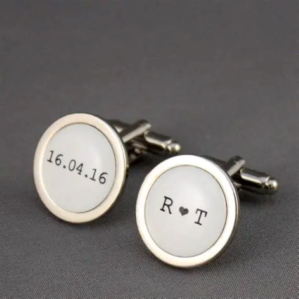 wedding cufflinks