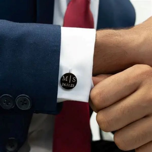 custom cufflinks for men