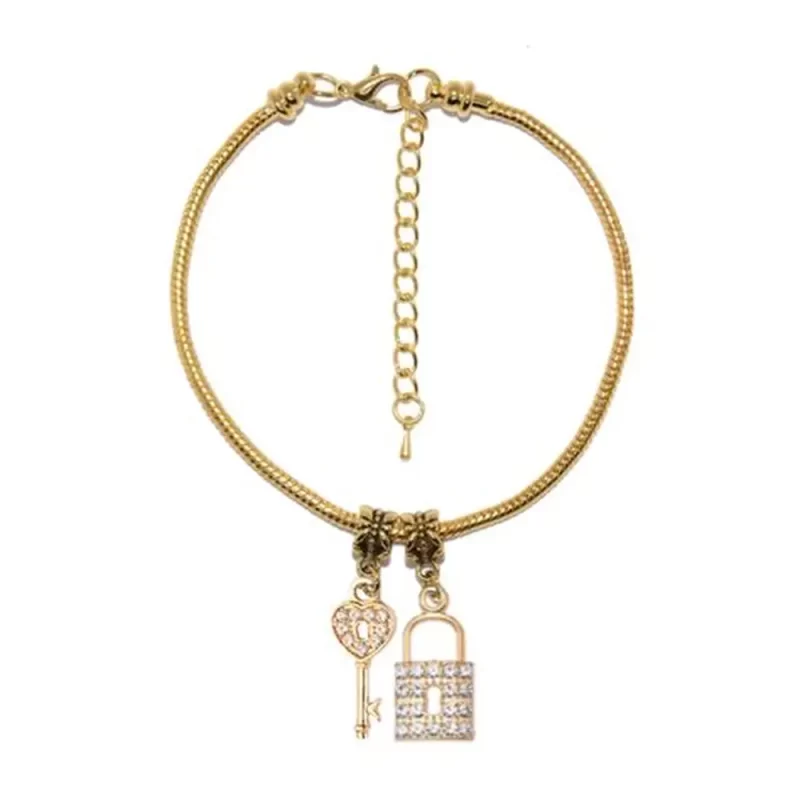keys and anklets