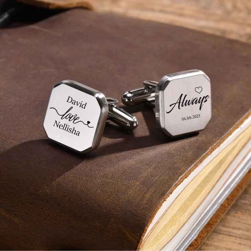 custom cufflinks for men