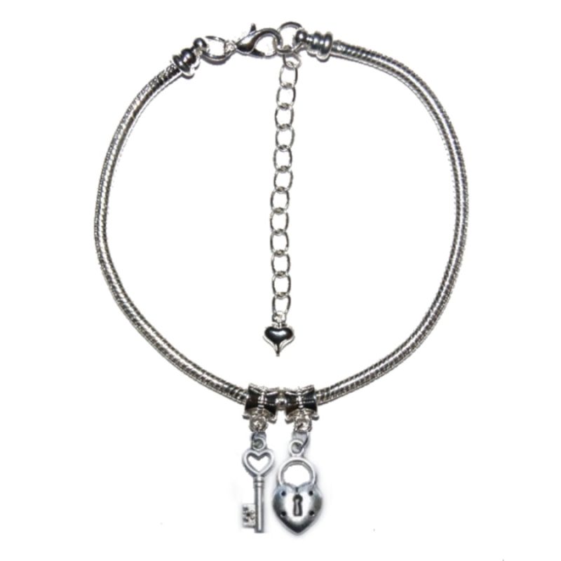 keys and anklets