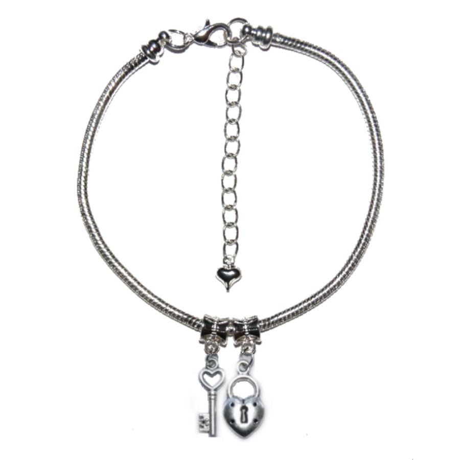 keys and anklets
