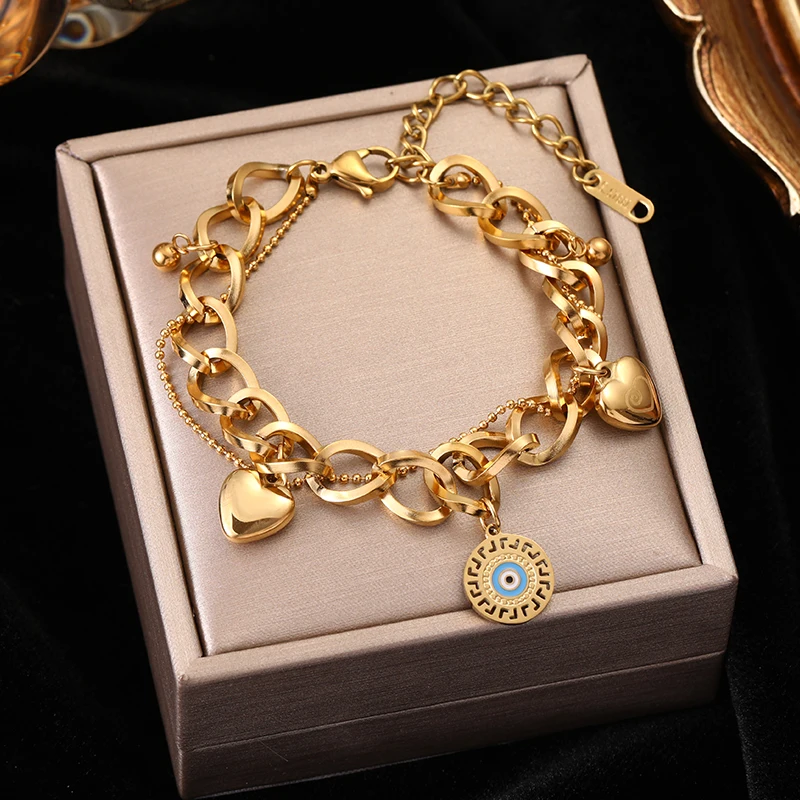 gold charms for bracelets