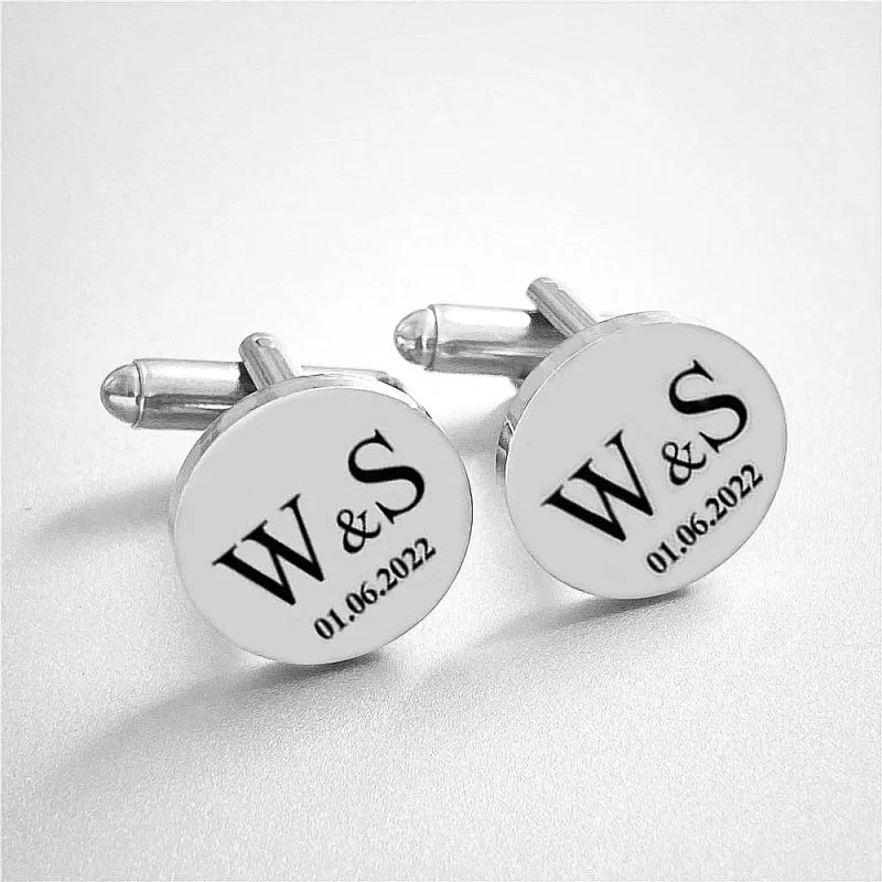 personalized cufflinks