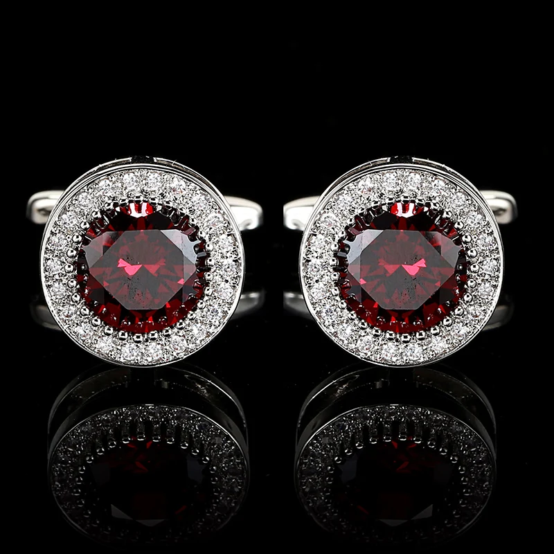 diamond cufflinks