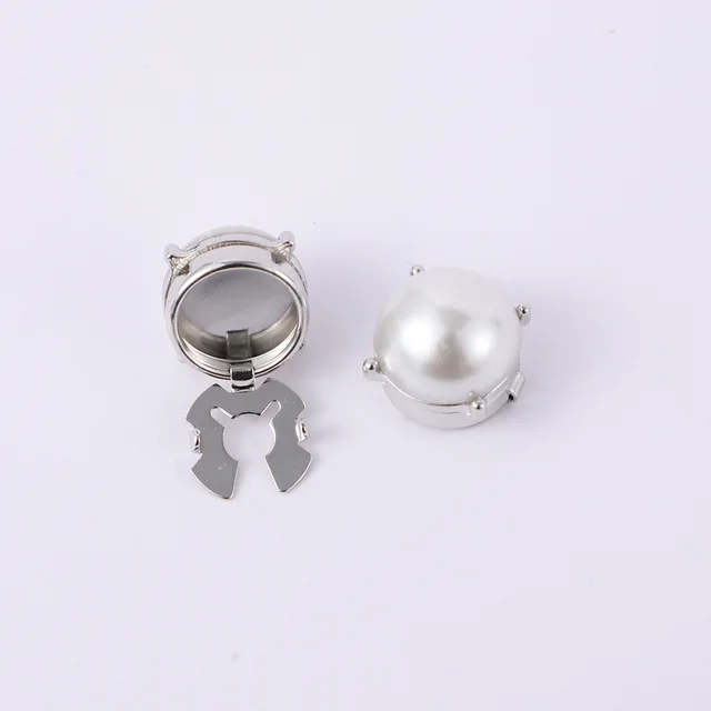 pearl cufflinks