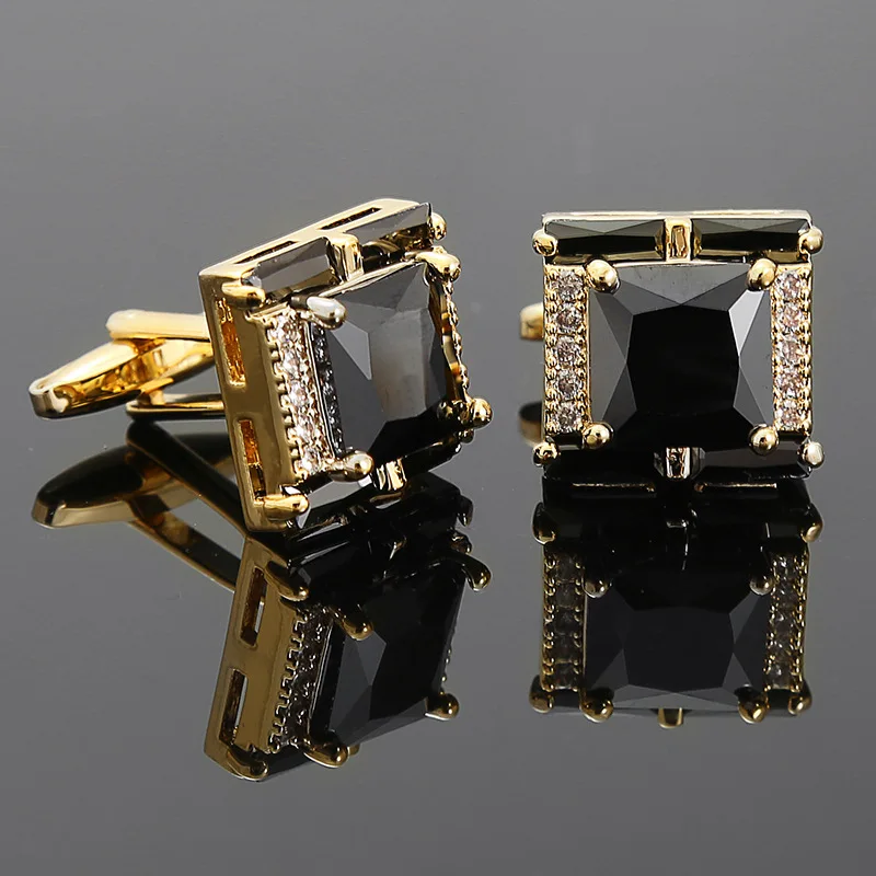 diamond cufflinks