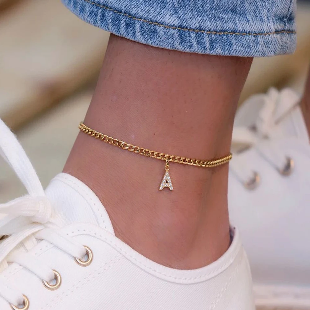 custom anklets
