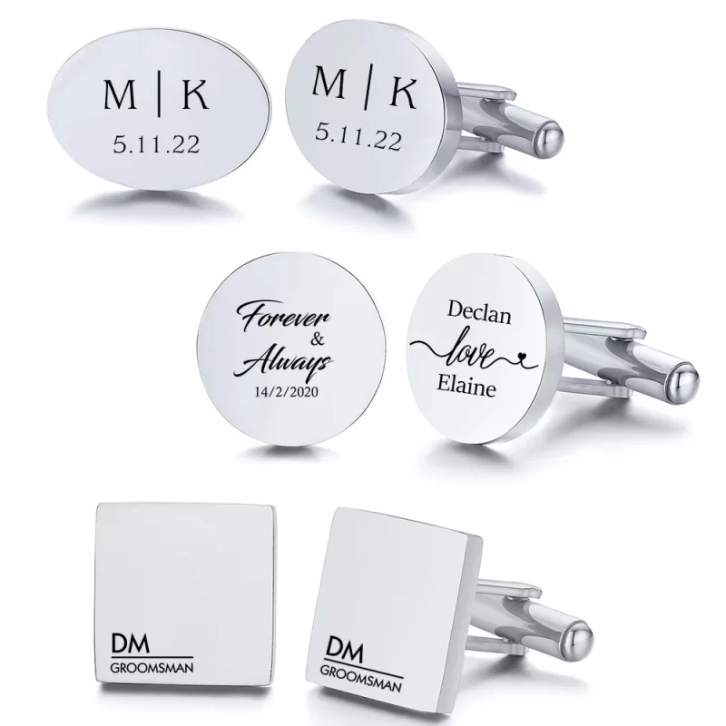 custom cufflinks for men