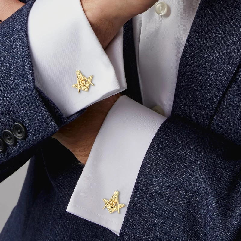 suit cufflinks